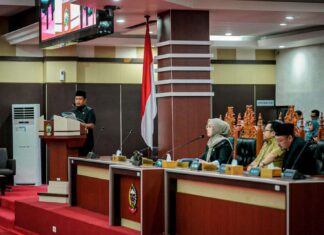 Juru Bicara Fraksi PKS Apresiasi Respon Cepat Gubernur Andi Sudirman Atasi Jebolnya Irigasi Kasambi