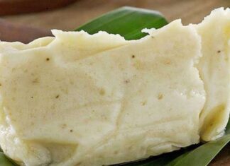 resep barongko pisang