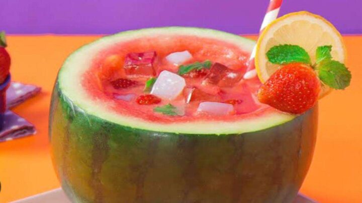 Resep Subak Hwachae, Sup Buah Semangka ala Korea yang Cocok untuk Buka Puasa buka puasa