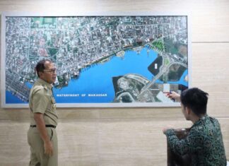 Kota Makassar Tawarkan Proyek Japparate ke Singapura