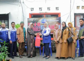 Perumda Air Minum Kota Makassar Berkunjung di Manggala Pada Pekan Kedua Ramadhan