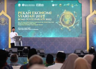 Gubernur Sulsel Lepas Ekspor Produk Andalan dan Halal Senilai Rp925,35 M ke 19 Negara