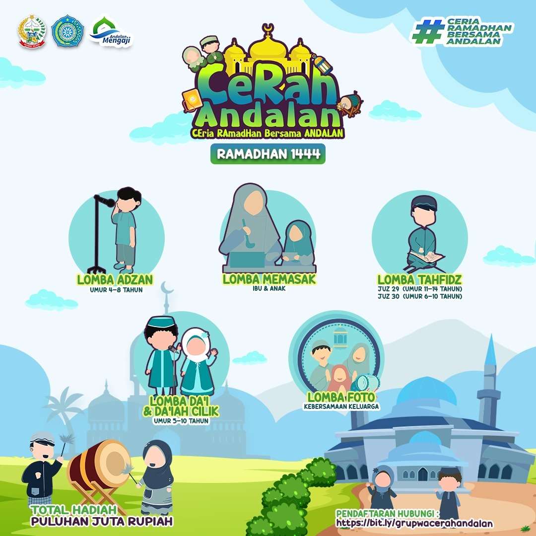 Usung Tema Cerah Andalan, Pemprov Sulsel Akan Gelar Festival Ramadan