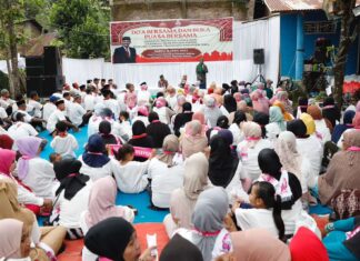 Jalin Silaturahmi, Gerakan Pemuda dan Perempuan Gowa Gelar Doa Serta Bukber Bersama