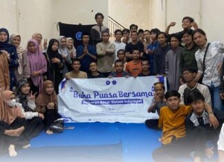 HMJ dan IKA SI UINAM Gelar Buka Puasa Bersama