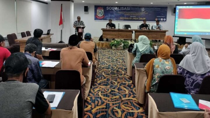 DPRD Makassar Gelar Sosialisasi Perda Tentang Retribusi Jasa Umum dprd makassar