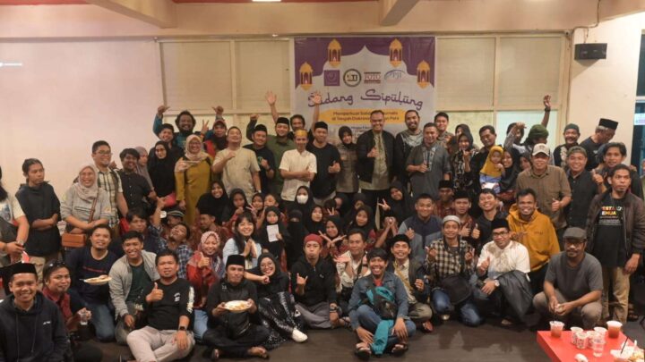 Empat Organisasi Profesi Jurnalis Gelar Buka Puasa Bersama Anak Panti Profesi jurnalis