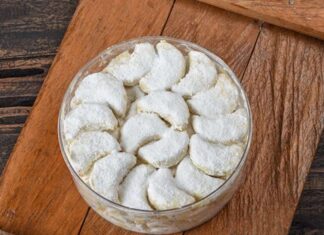 resep kue putri salju premium