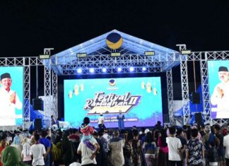 Lomba Musik Patrol di Festival Ramadan Rusdi Masse, Diminati Warga-Beri Dukungan Pada UMKM Lokal
