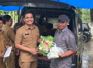 Program berbagi sembako