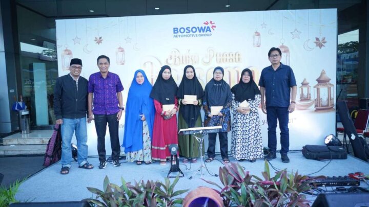 Bosowa Automotive Group Beri Santunan Anak Yatim di Acara Buka Puasa Bersama Santunan anak