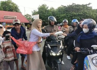 Manfaatkan Momentum Ramadhan, PC Tidar Jeneponto Berbagi kepada Masyarakat