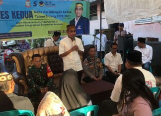 Serap Aspirasi Warga Bunga Ejaya, Ketua DPRD Makassar Langsung Beri Solusi