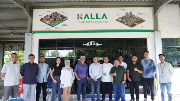 Unilever dan Kalla Logistics Jalin Kemitraan untuk Ekspansi Bisnis di Sulsel Unilever
