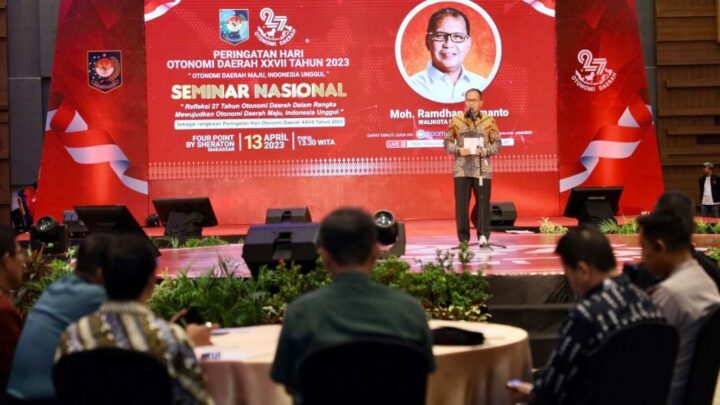 Momentum Hari OTDA, APEKSI Dorong UU Otonomi Daerah Direvisi Hari OTDA