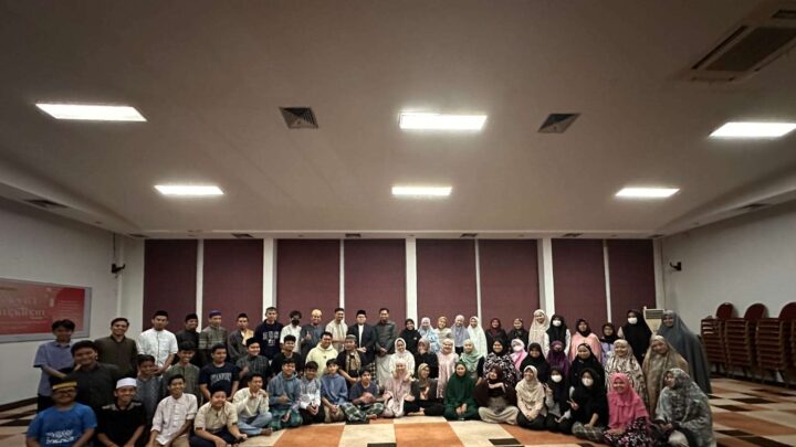 Jelang Berakhirnya Ramadhan 2023, Bosowa School Makassar Gelar Tadarrus Al-Qur'an bosowa school makassar