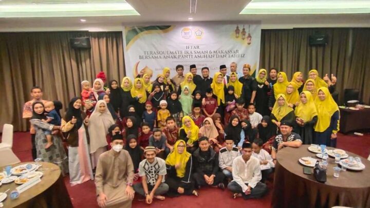 Harapan Rudianto Lallo ke Anak Yatim Piatu: Semoga Kelak Jadi Pemimpin yang Adil dprd makassar