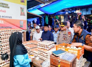Jelang Lebaran, Gubernur Sulsel Pastikan Harga dan Ketersedian Bapok