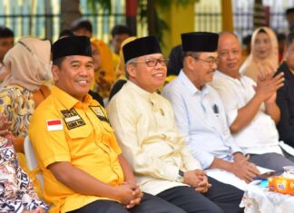 Buka Bareng Pengurus dan Anak Yatim, Taufan Pawe: Mari Berjuang Menangkan Partai Golkar!