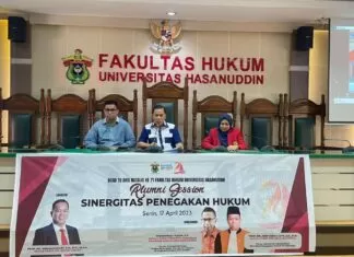 Dies Natalis ke-71, FH Unhas Gelar Alumni Session