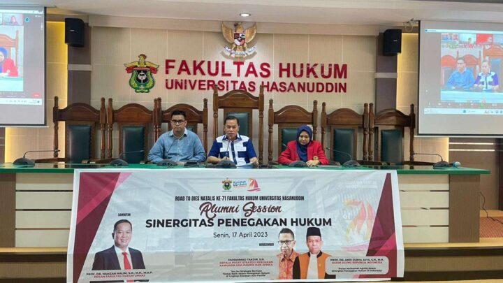 Dies Natalis ke-71, FH Unhas Gelar Alumni Session fh unhas