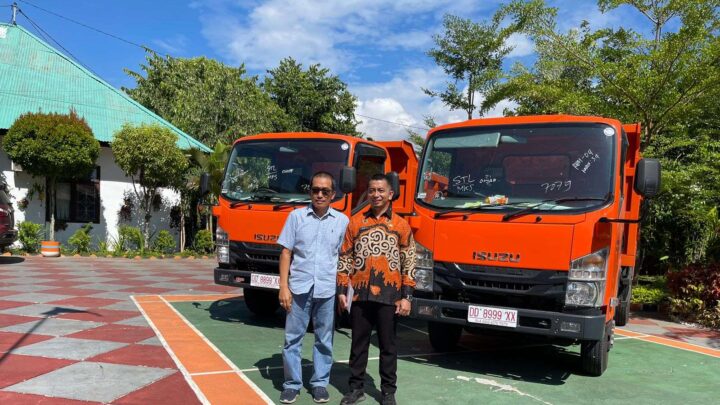 Jelang Idul Fitri, Pemkot Palopo Tambah 2 Armada Truk Sampah Pemkot Palopo