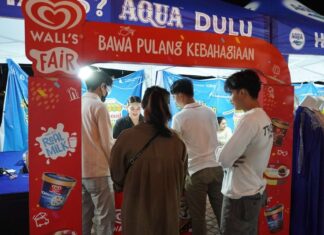 Kalla Transport & Logistics Sukses Gelar Festive Ramadan Wall's