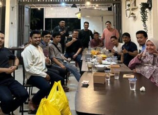 Tetap Solid, Alumni Teknik Sipil Unhas Angkatan 2005 Gelar Bukber Sekaligus Reuni Tahunan