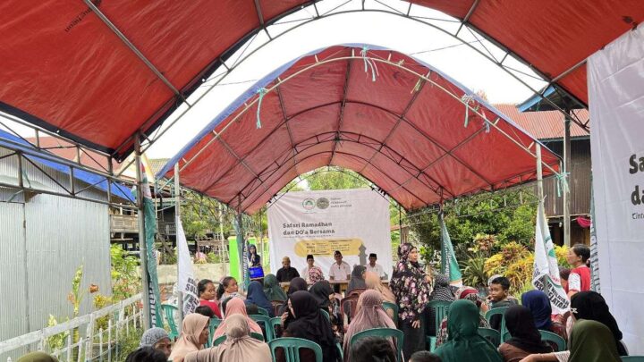 Pasar Murah dari Santri Bikin Warga Pinrang Senang Padar murah