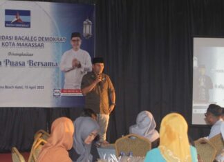 Gelar Konsolidasi, Fraksi Demokrat DPRD Makassar Ingatkan Kader Kawal Suara Rakyat di Pemilu 2024