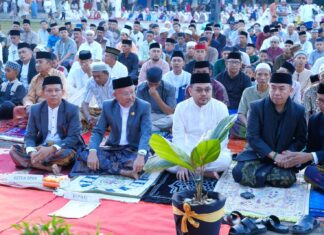 Momen Idul Fitri di Akhir Jabatannya, Bupati Jeneponto Harap Perkokoh Kebersamaan