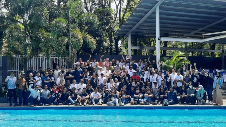 Bangun Sinergitas Antar Alumni, IKA Teknik Mesin Unhas Sukses Gelar Halal Bihalal 2023 ika teknik unhas