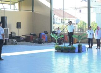 Gelar Apel Pagi, Direksi Perumda Air Minum Makassar Pastikan Kedisiplinan Pegawai Setelah Cuti Bersama