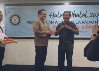 Dihadiri Bupati Soppeng, Perkumpulan Wija Raja La Patau Gelar Halal Bihalal