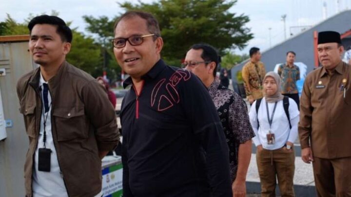 Wali Kota Makassar Finalisasi Kedatangan Menteri dan Upacara OTDA di Anjungan Pantai Losari wali kota makassar