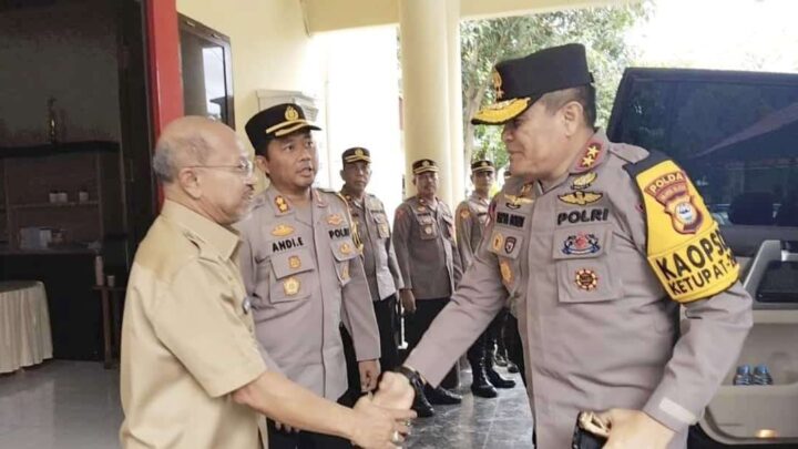 Diserang OTK, Kapolda Sulsel Datangi Mako Polres Jeneponto Mako Polres Jeneponto
