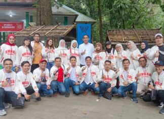 Ketua DPRD Makassar Rudianto Lallo Meriahkan Temu Alumni dan Halal Bihalal IKA Unhas