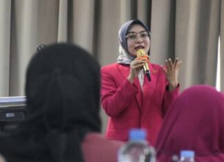 Anggota DPRD Makassar Budi Hastuti Sosialisasikan Perda Tentang Pengelolaan Air Limbah