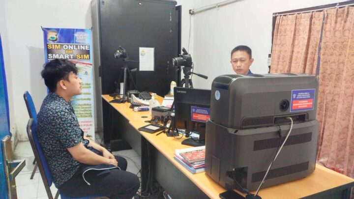 Usai Diserang OTK, Polres Jeneponto Tetap Buka Pelayanan Masyarakat polres jeneponto