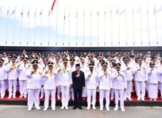 Tito Karnavian Jadi Irup, Gubernur Sulsel Ikuti Upacara Hari Otonomi Daerah