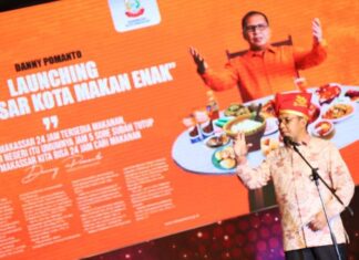 Wali Kota Makassar Danny Pomanto Undang Kembali Tamu OTDA Hadiri Festival F8