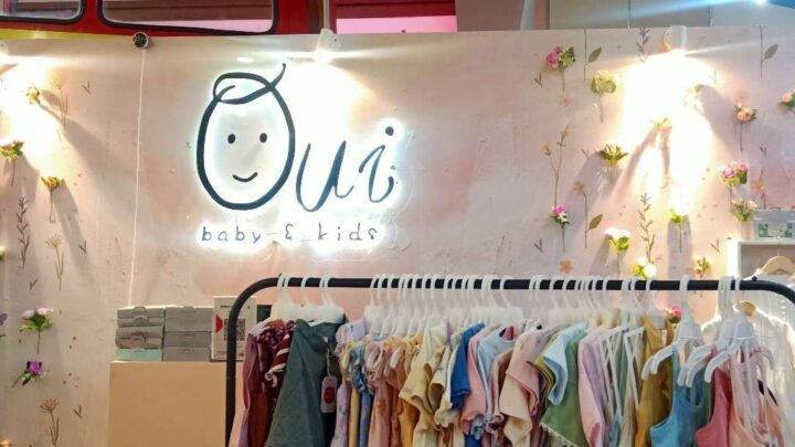 Tenant Toko OUI di MTF Market Ramadhan, Sediakan Pakaian Kekinian Bayi dan Anak-Anak pakaian bayi