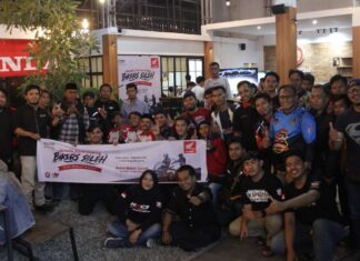 Ramadhan 2023, Ikatan Motor Honda Makassar Gelar Aksi Sosial dan Bukber di Plazgozz Cafe