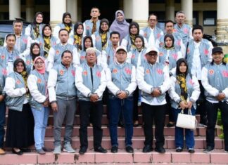 Danny Pomanto Lantik Pengurus IKA UNHAS Soppeng