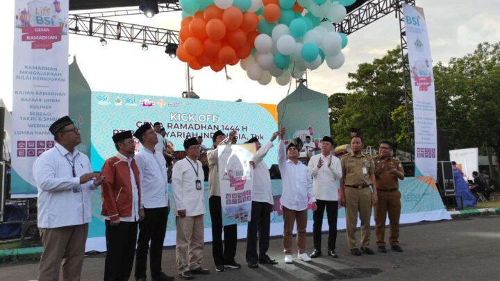 Gebyar Masjid BSI Diapresiasi Pemprov Sulsel karena Membantu Tekan Inflasi Gebyar Masjid