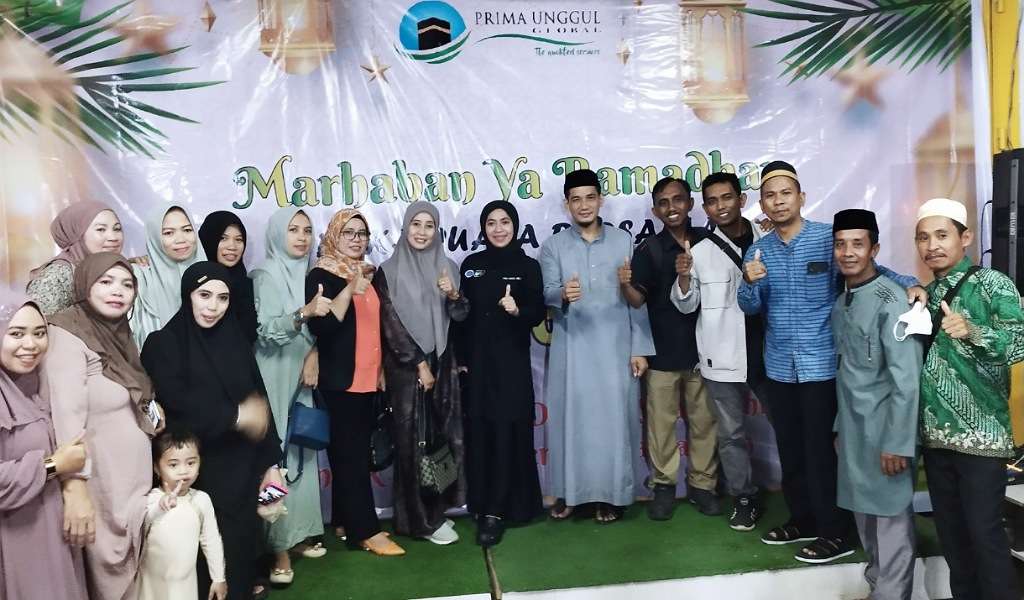 Eratkan Silaturahmi dan Perkuat Rasa Kekeluargaan, Prima Unggul Global Gelar Buka Puasa Bersama