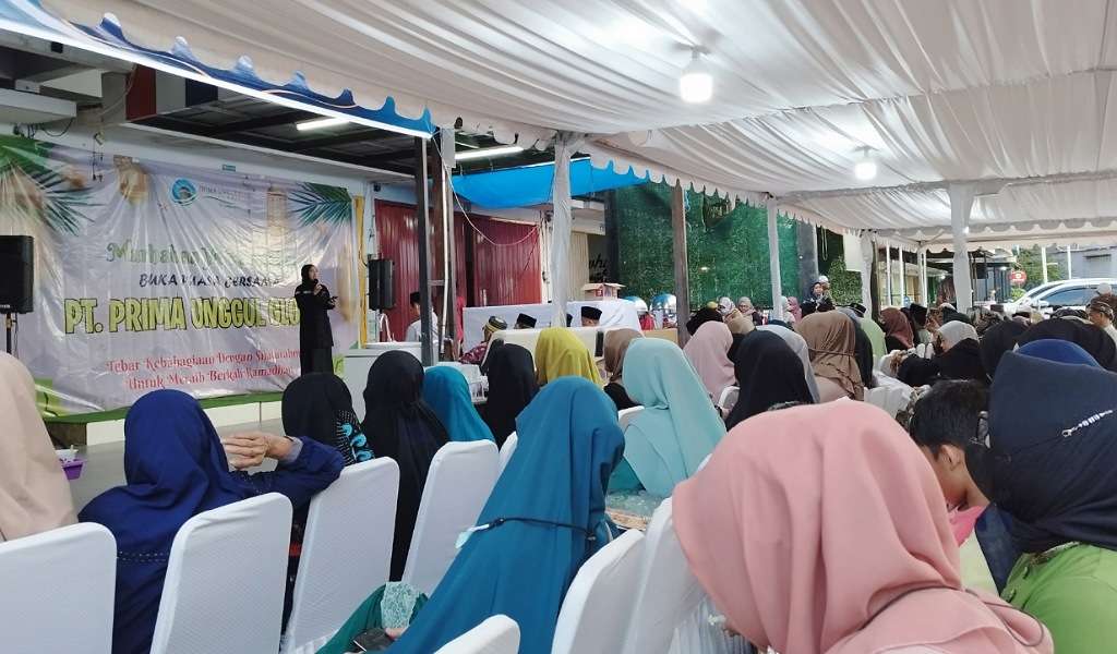 Eratkan Silaturahmi dan Perkuat Rasa Kekeluargaan, Prima Unggul Global Gelar Buka Puasa Bersama
