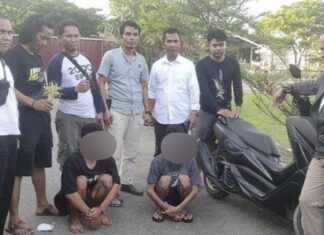 Dua Orang Terduga Pelaku Pembusuran di Jeneponto Berhasil Diringkus Polisi