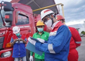 LPG jelang idul Fitri