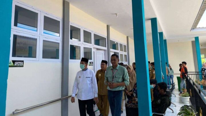 Vale Serah Terimakan PKM Bahomotefe ke Pemda Morowali Usai Direnovasi Vale Indonesia